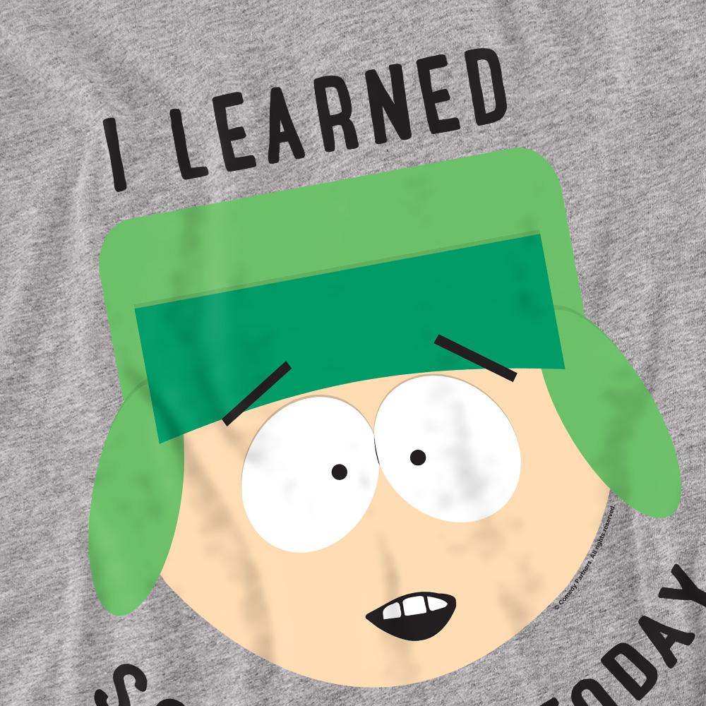 South Park Unisex Adult I Learned Something Today T-Shirt