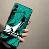 Чехол для Samsung Galaxy A03 A10 A20 A01 A02 A50 A70 A30 A40 A06 Note 20 Ultra 9 10 A04 A05 Мягкая задняя крышка телефона Крутой Аниме