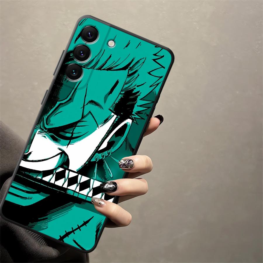 Чехол для Samsung Galaxy A03 A10 A20 A01 A02 A50 A70 A30 A40 A06 Note 20 Ultra 9 10 A04 A05 Мягкая задняя крышка телефона Крутой Аниме