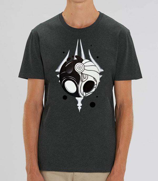 Unisexs Fit TShirt Kingsoul And Void Heart Hollow Knight