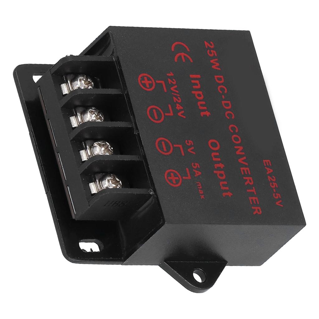 Преобразователь напряжения постоянного тока 12 В 24 В до 5 В 5 А Блок питания Регулятор Трансформаторный модуль