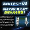 Takenous Truck Bastard Takemura Shokai 24V H4 LED Headlight White Truck Compatible 4000 lm Left and Right Set (H4)
