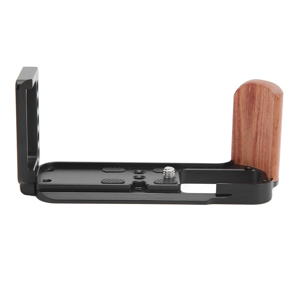 Verticale Quick Release Plate Aluminum Alloy L Bracket Holder Hand Grip for Fujifilm X T30 Cameras