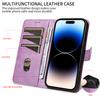 Wallet Flip Case Magnet Leather Case On For Xiaomi Redmi Note 9 10 11 12 13 14 Pro 4G 5G Phone Cover Card Slots & Kickstand