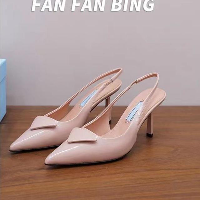 Высококачественная брендовая модная женская обувь из натуральной кожи с открытой пяткой, элегантные туфли без шнуровки с острым носком, пикантные туфли на тонком низком каблуке