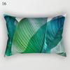 New Decorative Throw Pillows Cover Tropical Plants Pillow Cover 30*50 Polyester Cushion Cover Decoration Pillowcase Home Decor