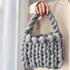 500G Super-Coarse Core Cotton Icelandic Yarn Hand-Woven Handbag Diy Blanket Seat Cushion Cat Bed Throw Pillow Easy To Weave
