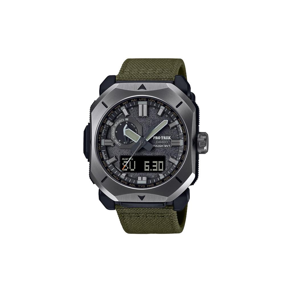 Casio Мужские часы PRO TREK Черные PRW-6900YB-3PR PRW-6900YB-3PR