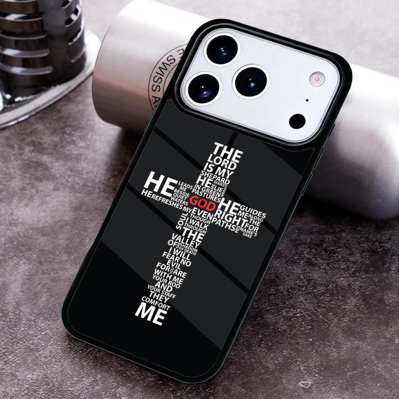 Христианский религиозный чехол для телефона с изображением Иисуса для iPhone 17 16 15 Pro Max Air 14 13 12 11 Plus Ударопрочный чехол