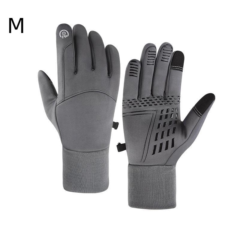 NEW 1Pair Winter Gloves For Men Women-Waterproof Thermal Glove For Cold Weather,Warm Gloves For Cycling,Snow,Touchscreen Finger