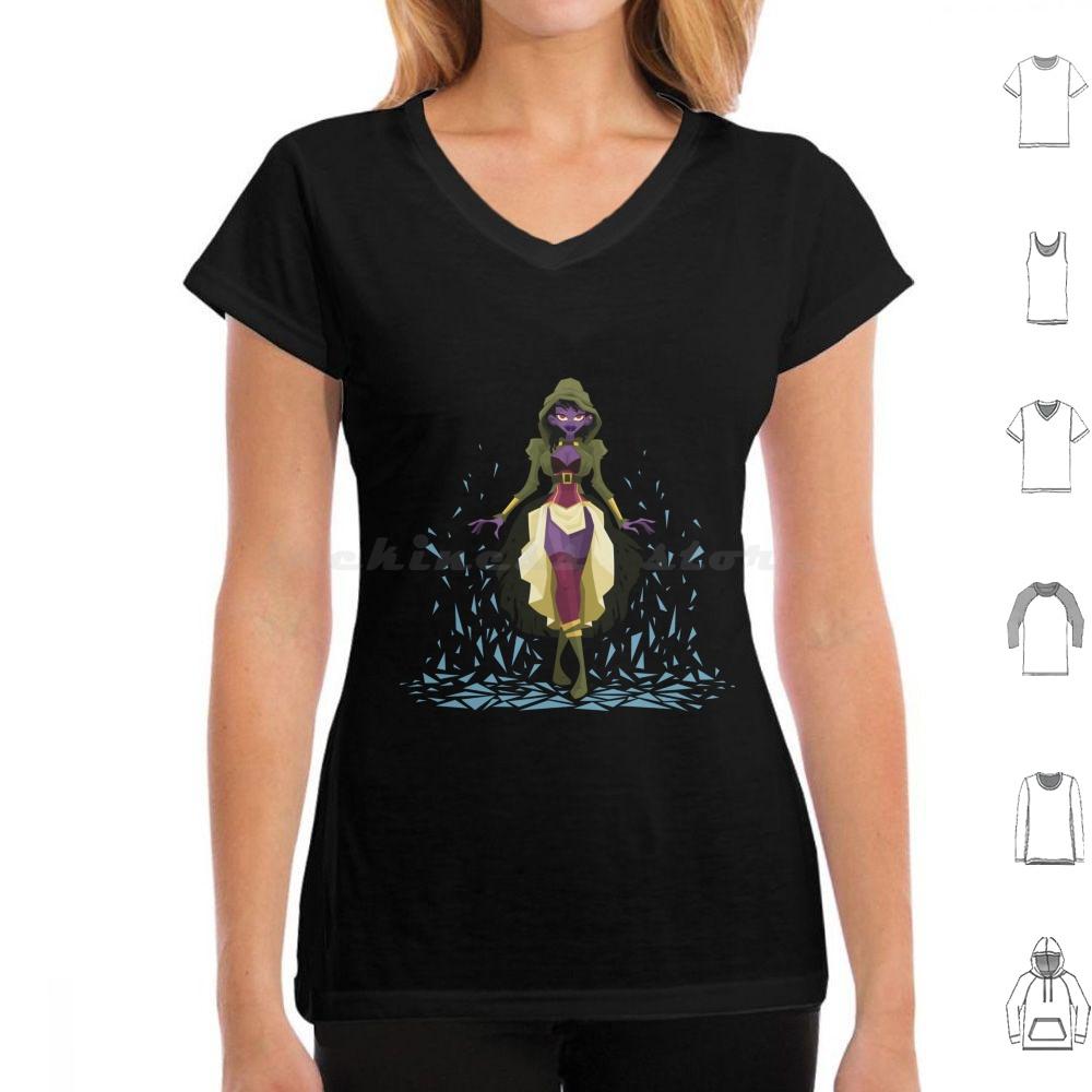 Cloak T Shirt Cotton Men Women DIY Print Cloak Hooded Pinup Up Fantasy