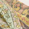 Four-layer Gauze Towel Quilt, 100% Cotton, Floral Bed Sheet, Golden Pastoral, Adult