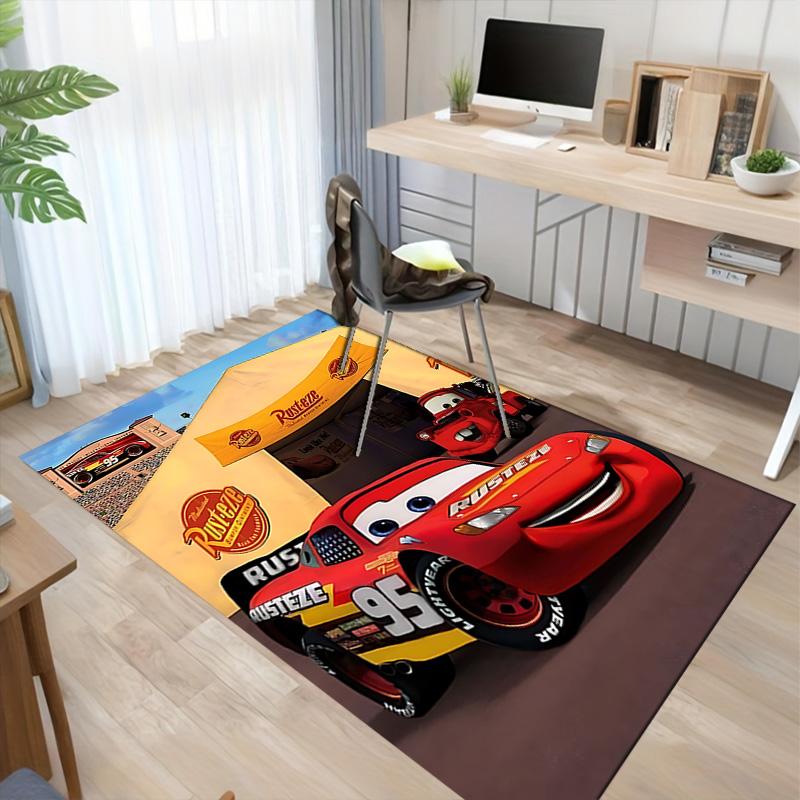 Rusteze Team Carpet For Playroom Bedroom Living Room Sofa Home Decorkids Game Area Rug Nonslip Floor Mat