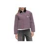 Carhartt WIP Color Block Logo Loose Fit Long Sleeve Polo Jacket Women jackets I035672-3DT-4O