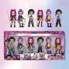 6PCS K-POP Demon Hunters Action Figures - Ultra-Cute Korean Idol Collectible Doll Set, Perfect for Dollhouse Accessories