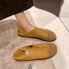 2024 Solid Женская обувь на плоской подошве Модные удобные мокасины Женская повседневная обувь Классическая женская обувь для вождения
