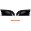 1 пара накладок на зеркала заднего вида для BMW X3 F25, X4 F26, X5 F15, X6 F16 2014-2018