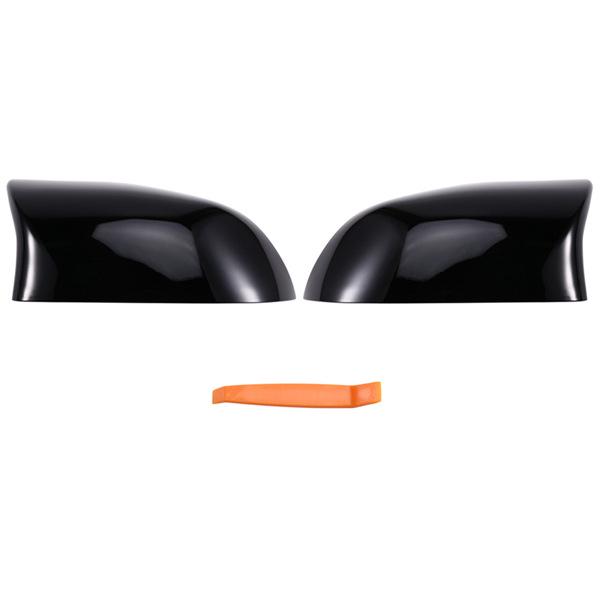 1 пара накладок на зеркала заднего вида для BMW X3 F25, X4 F26, X5 F15, X6 F16 2014-2018