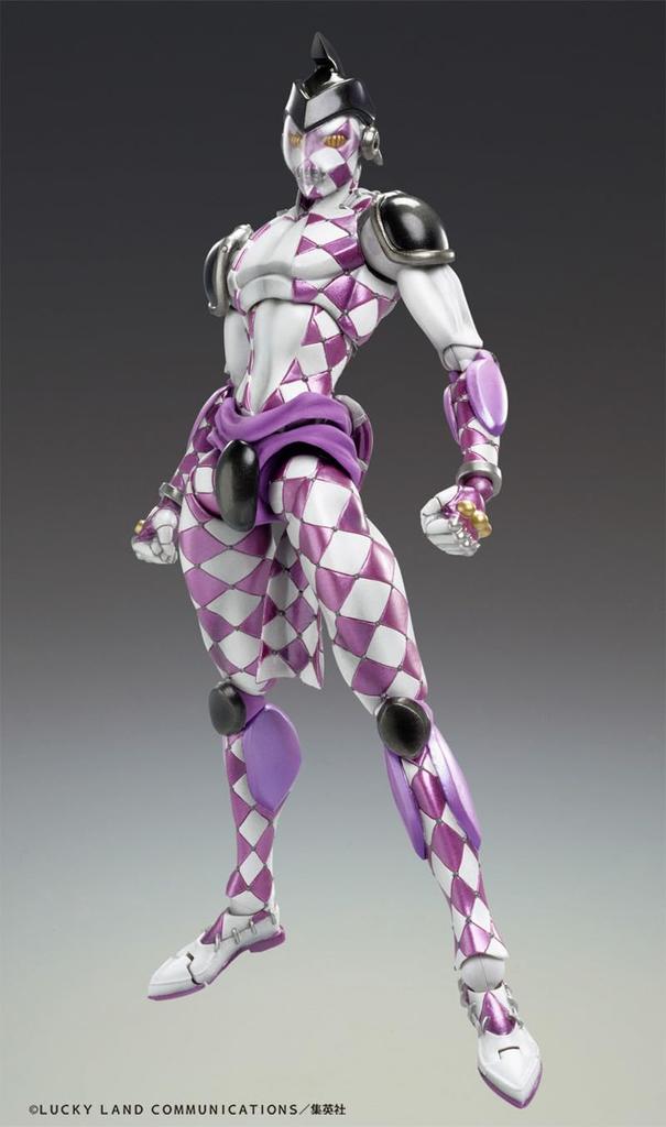 Super Action Statue Bizarre Adventure Part Approximately 155mm PVC ABS Nylon Painted Movable Figure "JoJo's 5" "P.H." & &