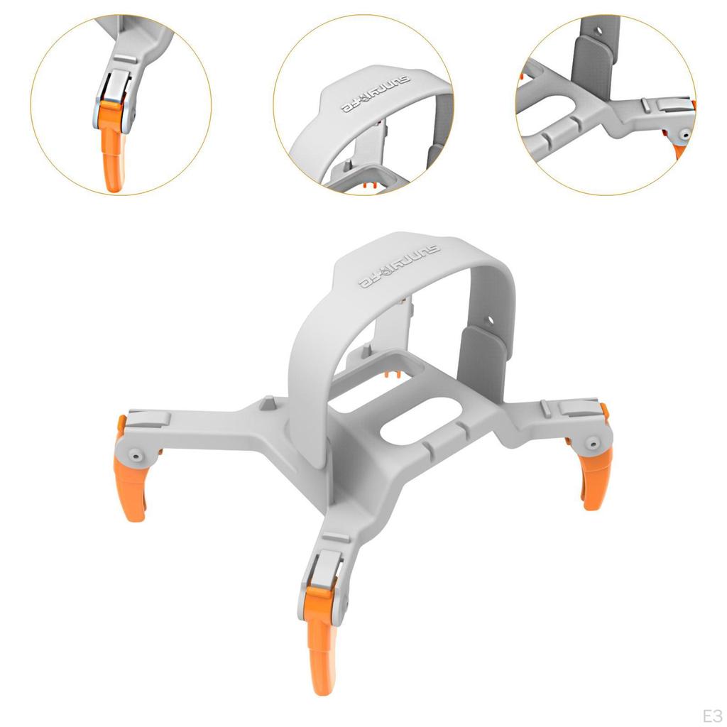 Extension, Quadcopter Accessories Foldable Expansion, Feet Support The Drone