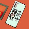 Pit Bull Lovely Pet Dog Pitbull Case For Samsung Galaxy S23 S22 Plus S8 S9 S10 Note 10 Note 20 Ultra S20 FE S21 Ultra Coque