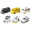 TAKARA TOMY Tomica Dream Tomica PEANUTS 75th Anniversary Dream Tomica Collection Boxed Miniature Car Toy for Ages 3 and Up