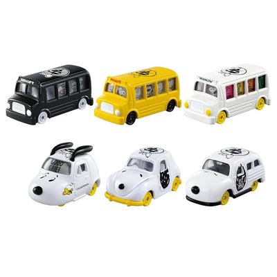 TAKARA TOMY Tomica Dream Tomica PEANUTS 75-летие Коллекционная коробка Dream Tomica Модель миниатюрной машинки Игрушка для детей от 3 лет