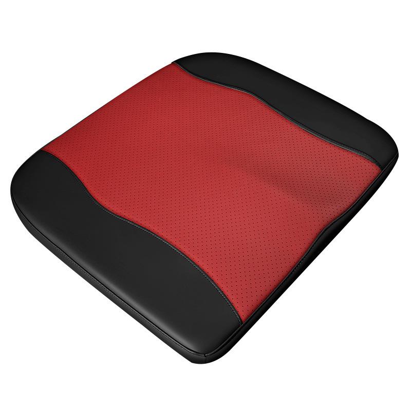 Cross-Border Memory Foam Car Seat Cushion - Matte, No Decoration, Bread Edge Design