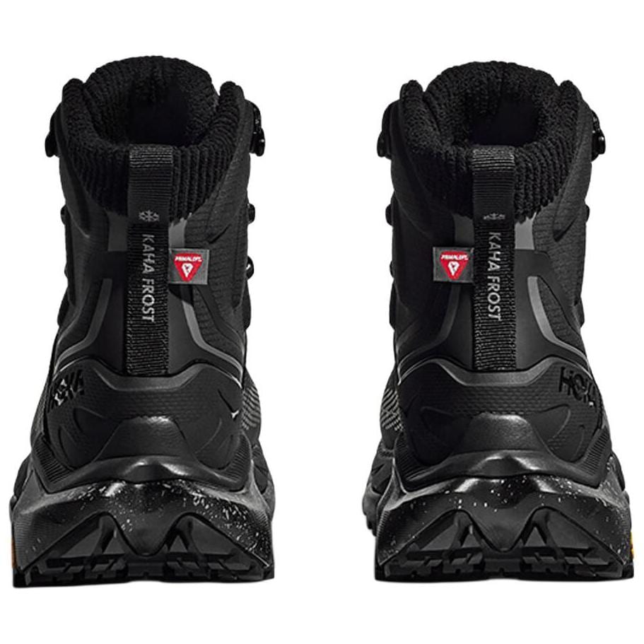 HOKA One One Kaha 2 FROST GTX Дышащие Высокие Треккинговые Ботинки Мужские Черные 1155194-BBLC