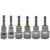 F26C 1/4" Шестигранный Набор Отверток Шестигранный Гайковерт Адаптер для Дрели Для Деревообработки