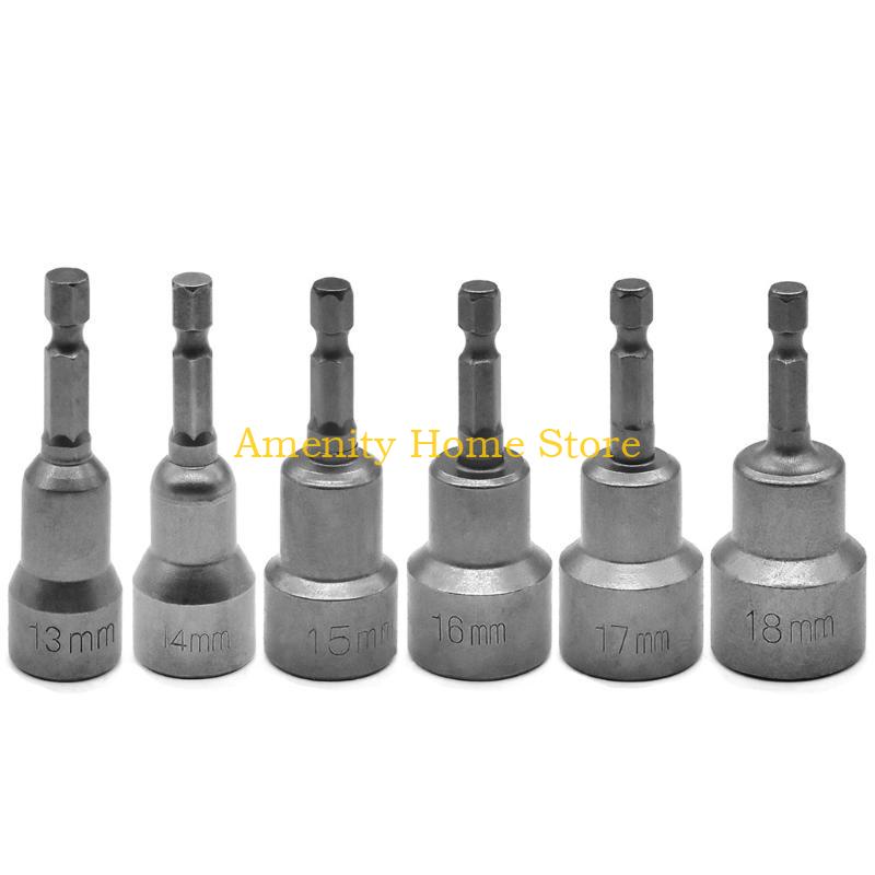 F26C 1/4" Шестигранный Набор Отверток Шестигранный Гайковерт Адаптер для Дрели Для Деревообработки