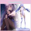 Impact Keqing Genshin Swimwear Figurine Game Cartoon Model Statuary Gift Toy