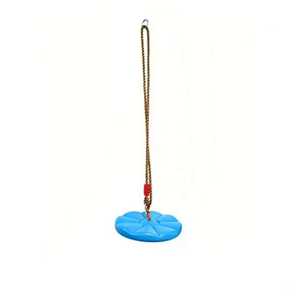 Height Adjustable Ropes Children's Disc Swing Indoor Outdoor Toys Toy Swings Kids Garden Swing