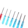 Practical One Set Miniature Tool Blue Small Screwdriver With Good Quality