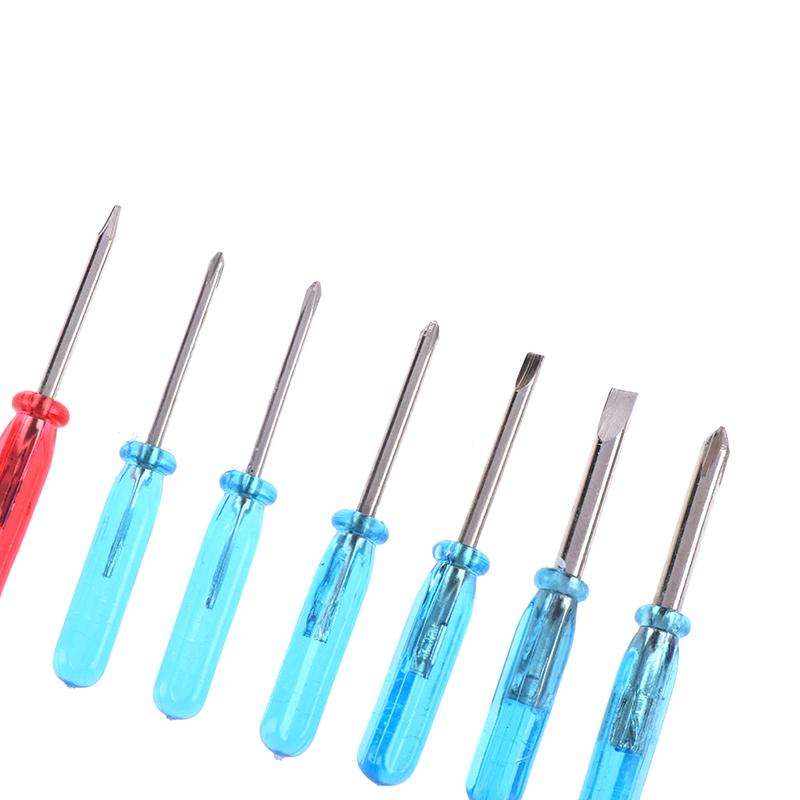 Practical One Set Miniature Tool Blue Small Screwdriver With Good Quality