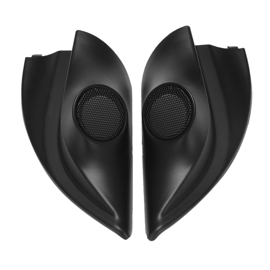 Authentic Car Tweeter Triangle Head Tweeter Speaker Shell Tweeter Triangle Treble Horn Cover For Mitsubishi Mirage