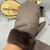 Men's Winter Imitation Fur Integrated Gloves