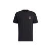 Adidas Iseem Gfx Tee Outdoor Sports Print Round Neck Short Sleeve Unisex Tops Black GN7336