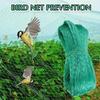 Green Anti Bird Netting Pond Pool Protection Net Mesh Garden Plant Fruit Vegetables Flower Traps Netting Protect Pest Control
