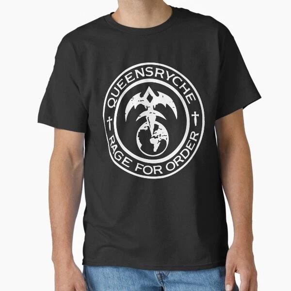 Best Selling Queensryche Rage For Order Alb TShirt Made In UsAus Size S2xl