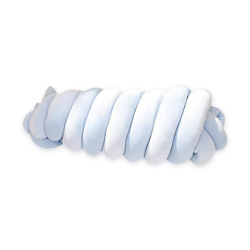 European Style Single Strand 5cm Twist Bedding Bumper Baby Crib Decorative Handmade DIY Safety Guardrail