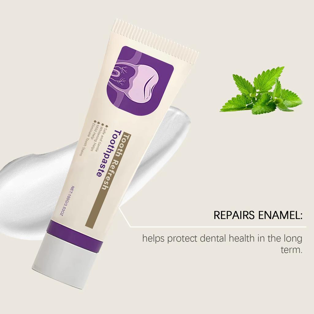 Teeth Cleansing Toothpaste Whitening Tooth Eliminate Plaque Stain Fresh Breath Improve Oral Smell Dental Care Toothpaste Adults