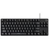 Проводная механическая игровая клавиатура Logitech G412 TKL