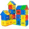 Building Blocks Large Particle Children's Educational Toy Building Blocks Castle House