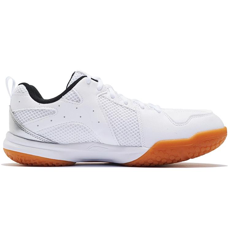 Li Ning Ace Текстиль, Синтетическая кожа Амортизация Скользкая подошва Износостойкая Дышащие Низкие Бадминтонные кроссовки AYTP011-15