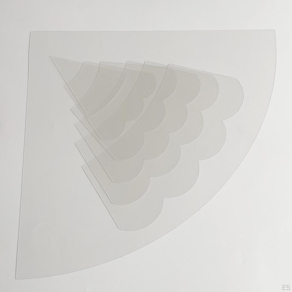 Tree DIY Quilting Cutting Template - crafts Sewing Set, Hand Patchwork Ruler Tools