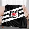Besiktas Crest Legacy 1903 Blanket Suitable for Sofas, Beds, Offices, And Camping - Perfect Gift for Halloween Christmas