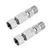 2pcs Length 38mm Quick Release Coupling Metal Quick Disconnect Coupler  Airbrush System
