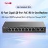 Ruijie RG-EG210G-P-E V2 8-портовый гигабитный PoE-маршрутизатор-шлюз (Китайская версия)