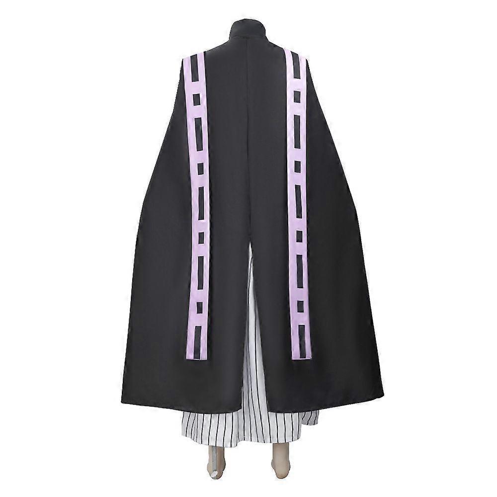 Demon Slayer Kimetsu No Yaiba Cosplay Costume Upper Moon Two Kimono Douma Suit less